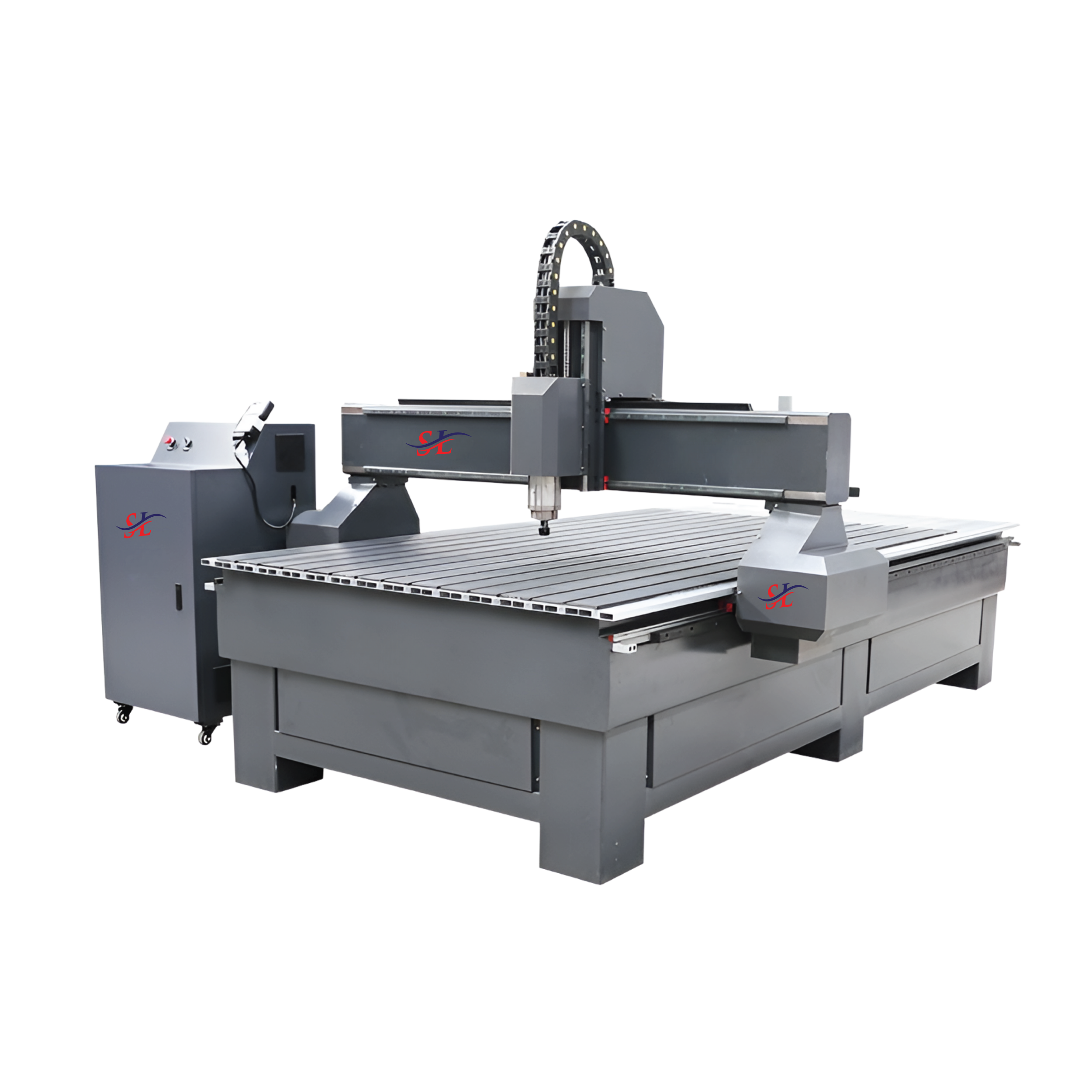 High-Precision CNC Router Machine - Industrial laser cutting machine by Shree Lasers